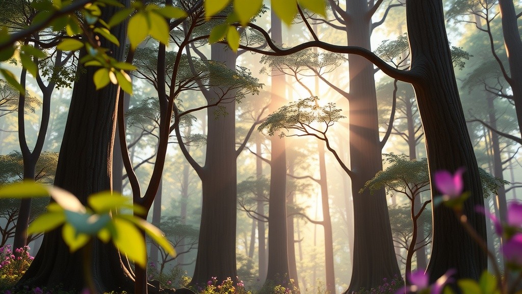The Forest's Five Friends and the Monster Storm
