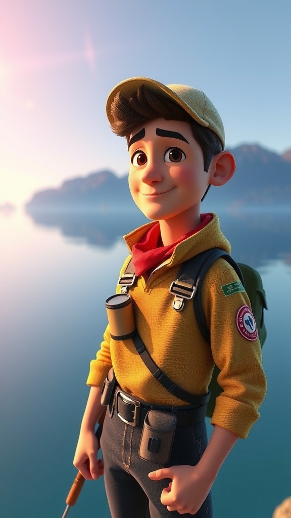 Gaston et la Pêche Malchanceuse