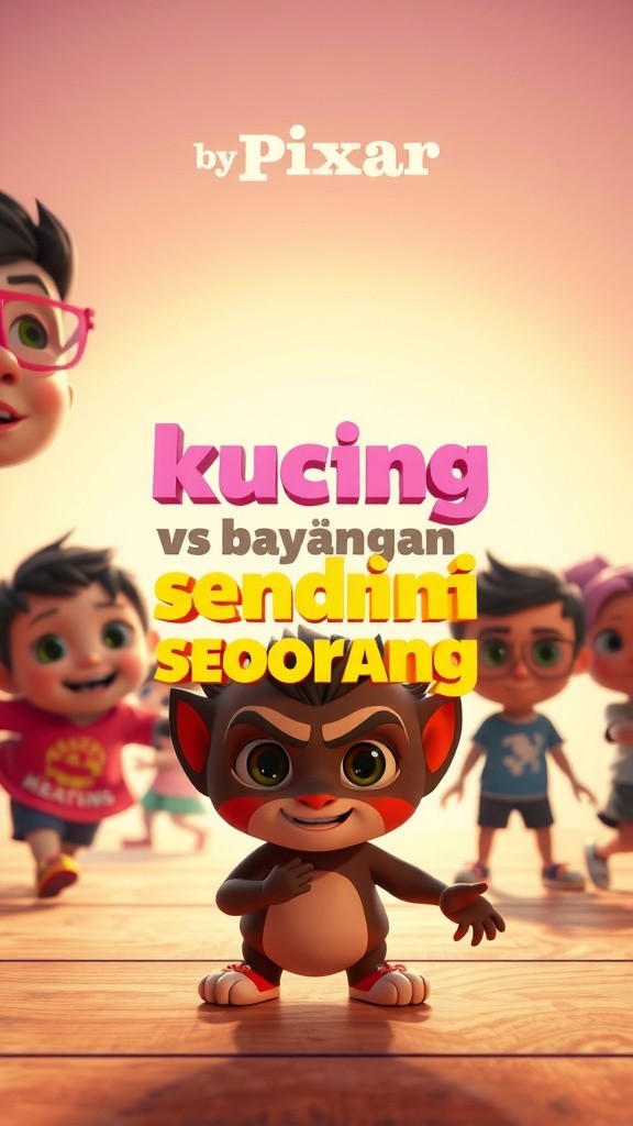Milo dan Pertarungan Melawan Bayangannya