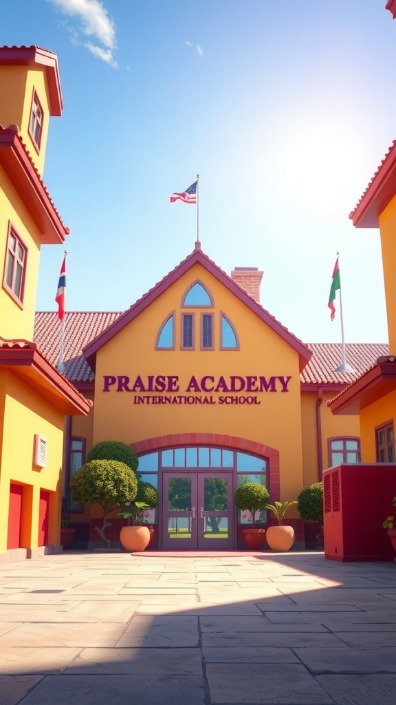 Empower Your Child at Praise Academy International School