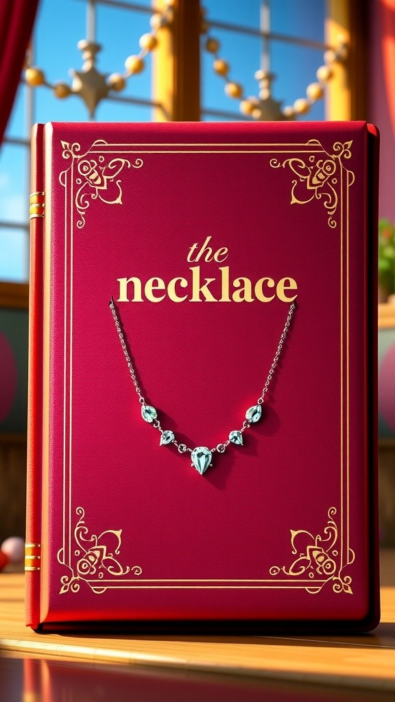 The Irony of Wealth: A Summary of 'The Necklace'