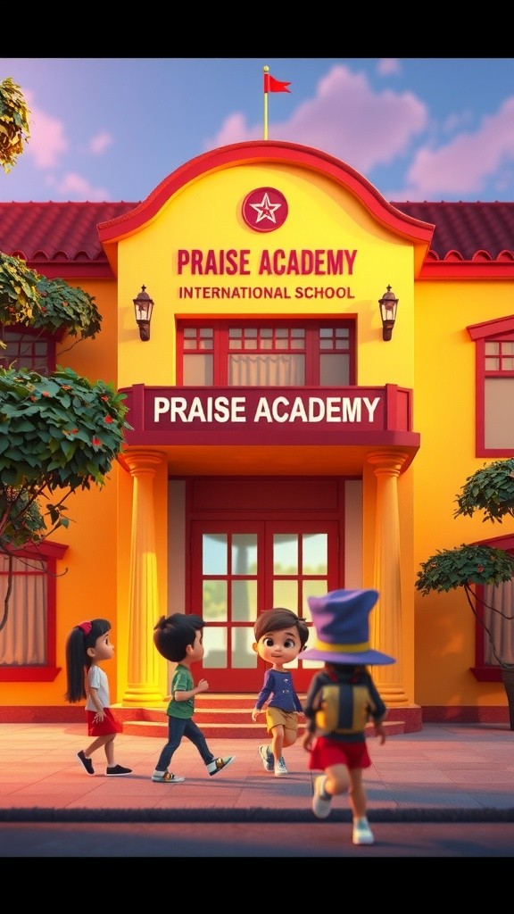 Empowering Futures at Praise Academy International School