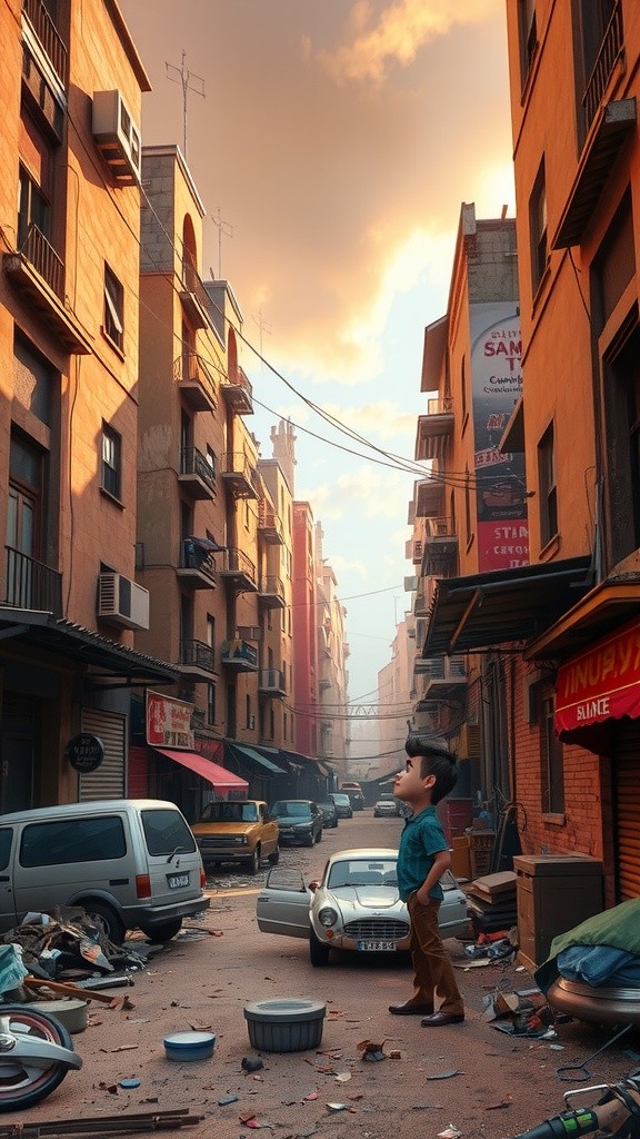 Chasing Shadows: A Boy’s Rise