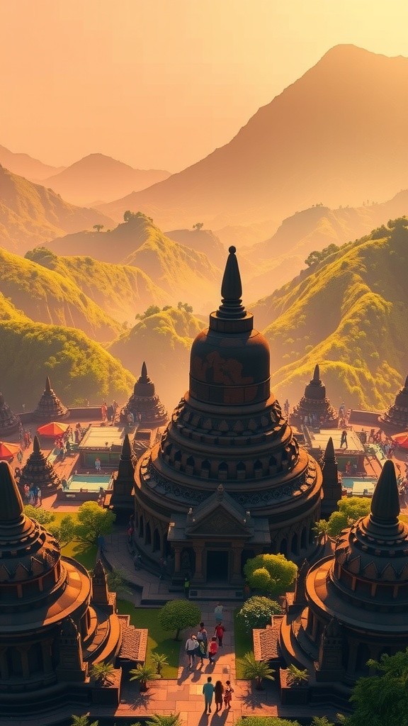 Sejarah Candi Borobudur: Monumen Buddha Terbesar di Dunia