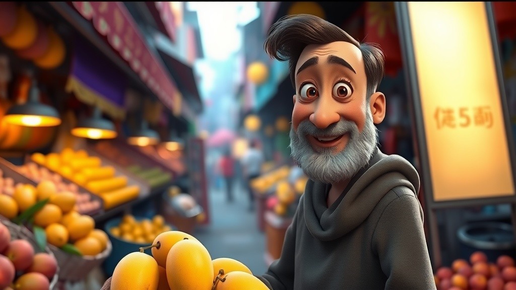 The Honest Mango Seller