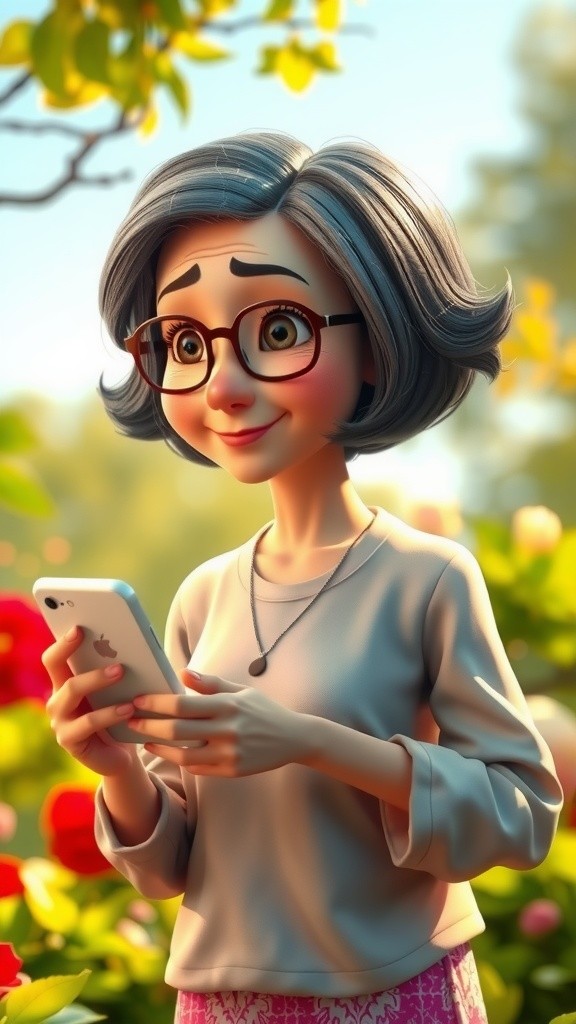 Nenek dan WhatsApp yang Misterius