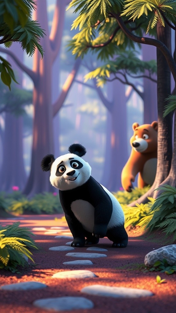 Perseteruan Antara Panda dan Beruang: Alasan dan Cara