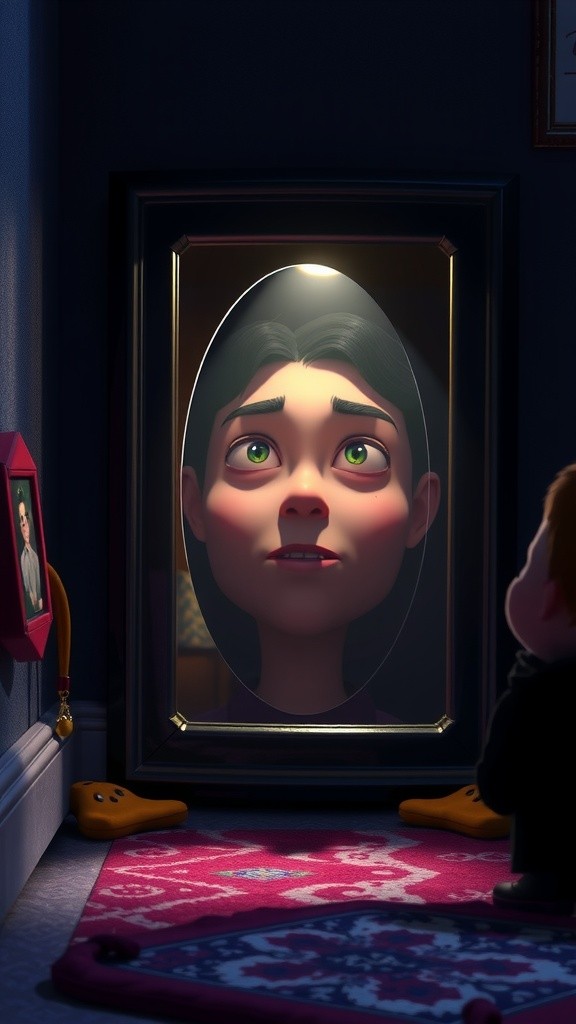 The Ghost in My Reflection