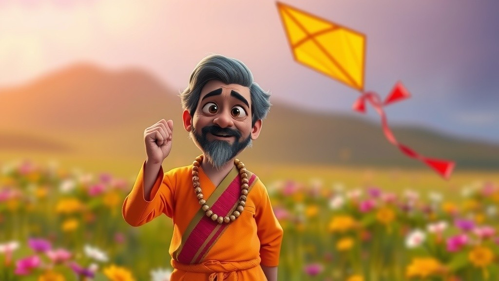 जादुई पतंग