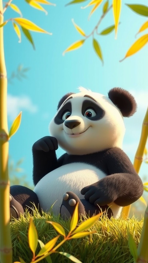 Panda Life: Eat, Nap, Repeat!