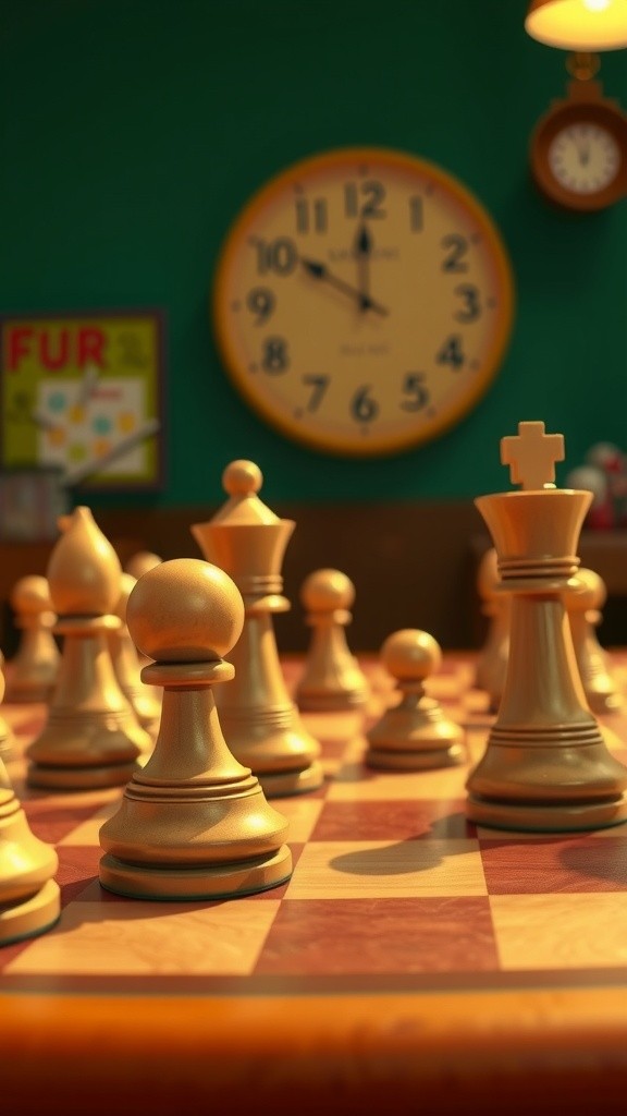Chess: From Chaturanga to Modern Game