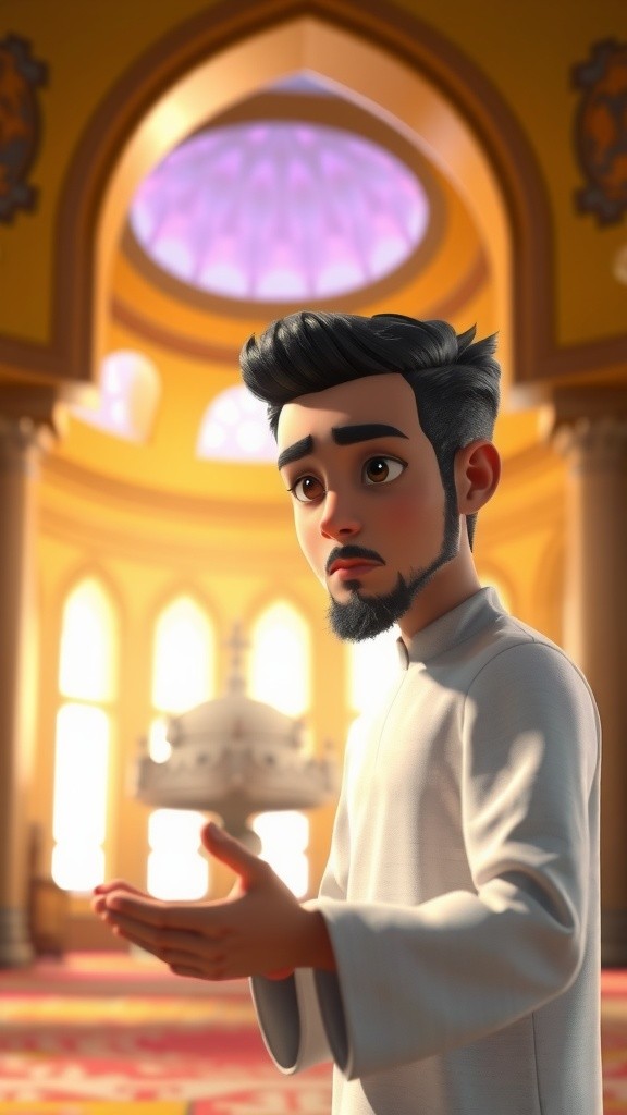 Kekonyolan Dika Saat Sholat Berjamaah