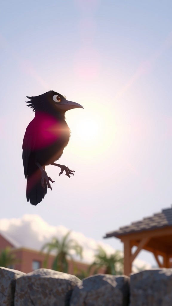 The Thirsty Crow's Ingenious Plan