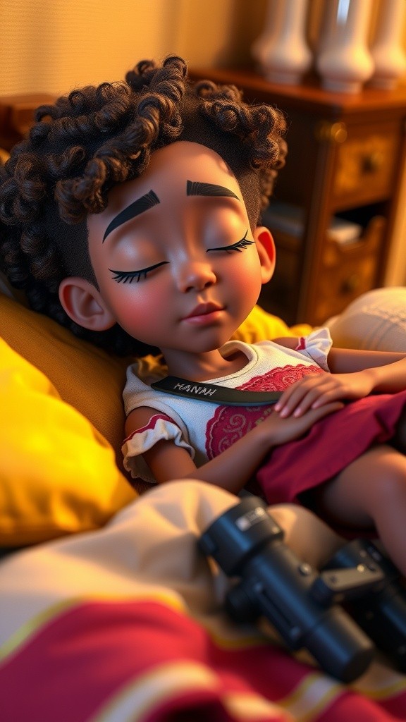 Hannah the Lazy Girl from Amazon Village