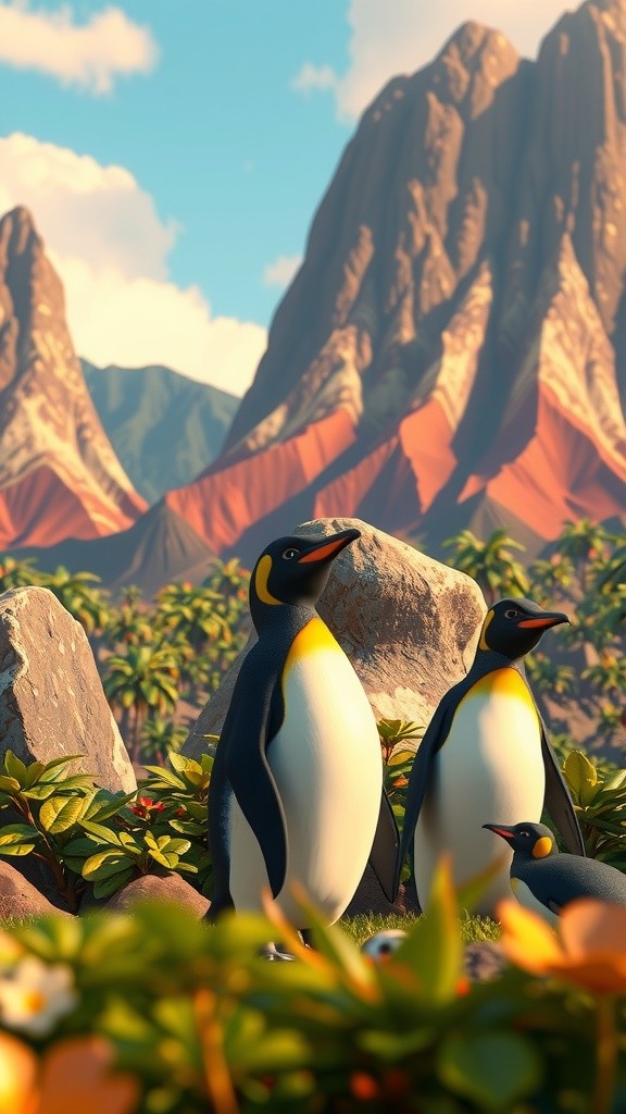 Penguin Raksasa: Penemuan Fosil Kumimanu Biceae