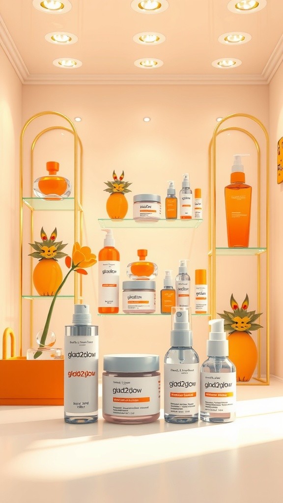 Glad2Glow Skincare Product Overview