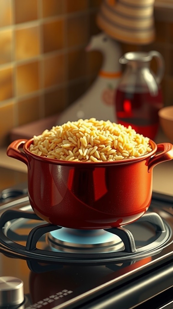 Easy Chicken and Vegetable Rice Bowl Recipe
