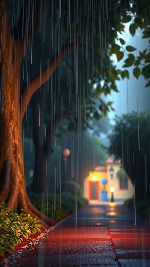 A Stormy Reunion