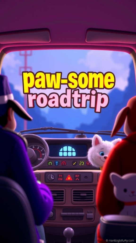 Paw-some Roadtrip Adventure!