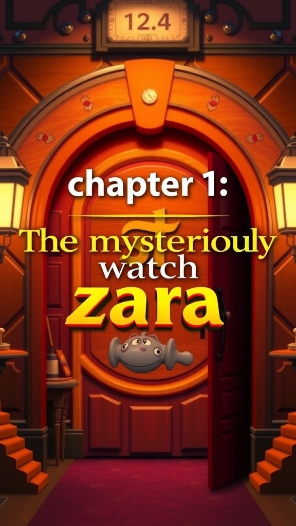 The Mysterious Watch Adventure