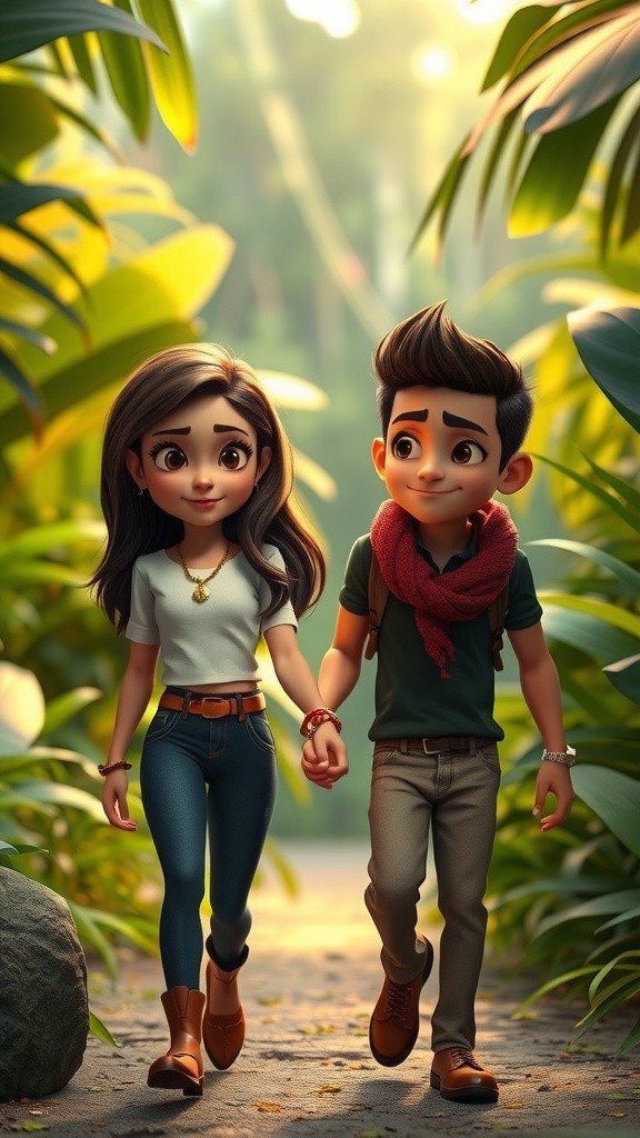 Jungle Connections: A Bond Unveiled