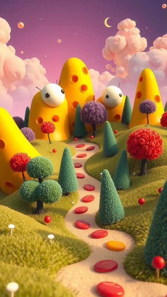 Cat's Cheesy Wonderland