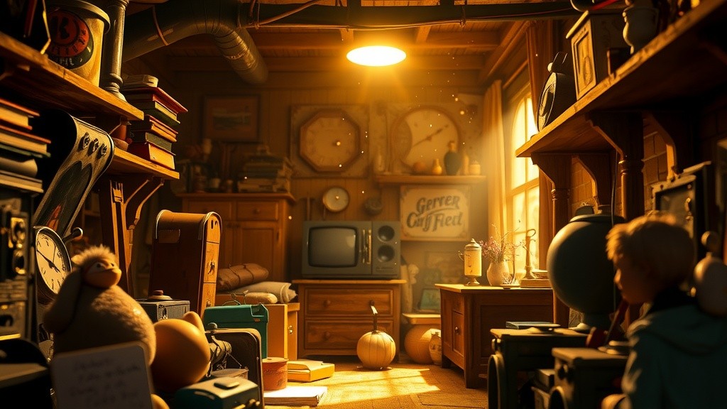 Whispers of the Attic: Uncovering Forgotten Stories