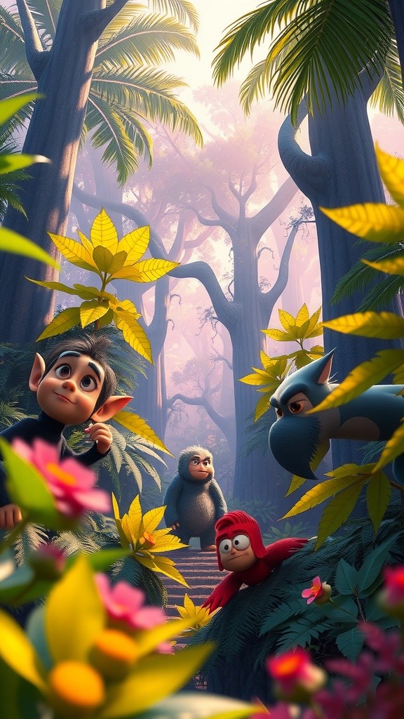 The Jungle Guardian