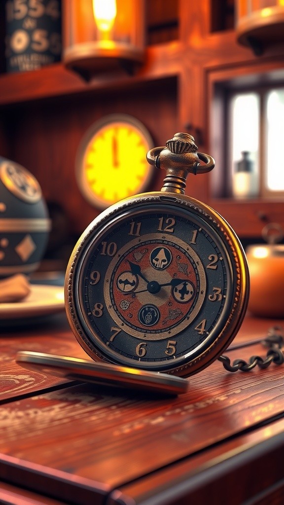 The Time Machine's Warning