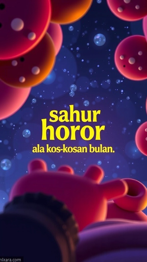 Sahur Horor di Kos: Metode Militer Bangunin Puasa!