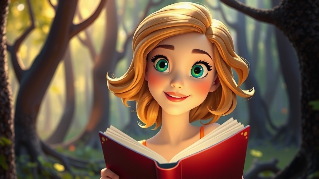 Lily's Enchanted Forest Adventure
