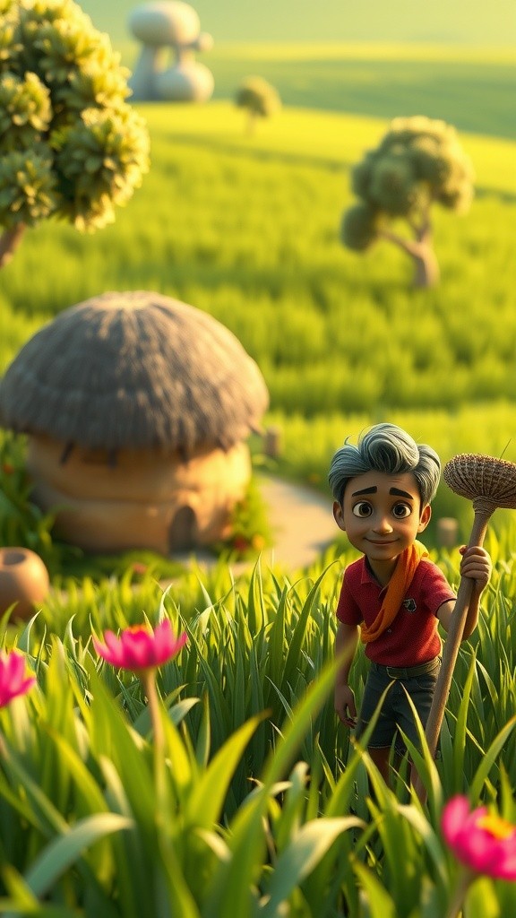 लालची किसान