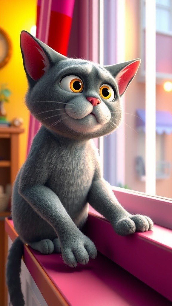 Whisker Wonder: The Feline Hero of Metropolitan City