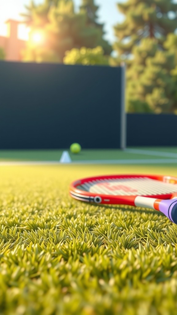 Teknik Dasar Memukul Bola Tenis dengan Benar