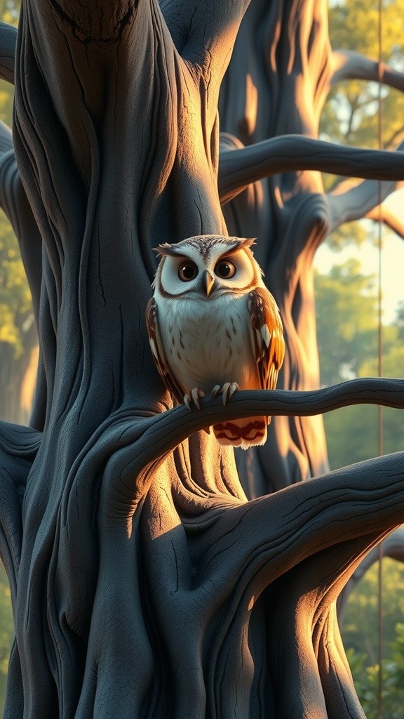 Wisdom of the Old Owl