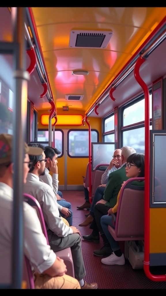 Dialog di Dalam Bus