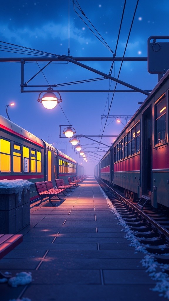 The Last Train Home