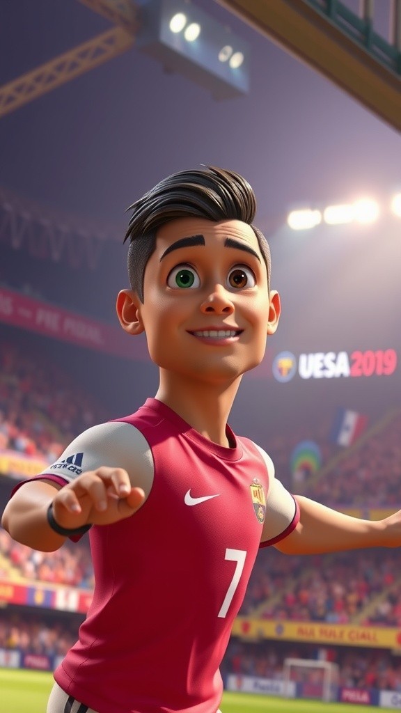 Cristiano Ronaldo: The Icon of Modern Football