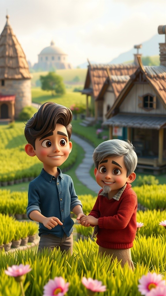 भाईचारे की मिठाई: मोनू और सोनू की कहानी