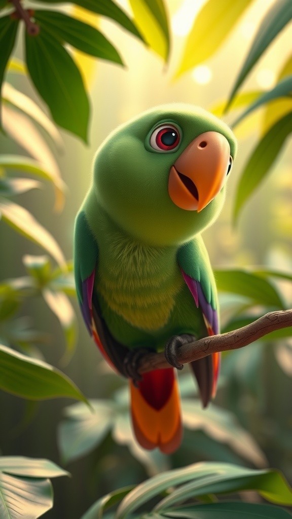 طوطا کی دنیا