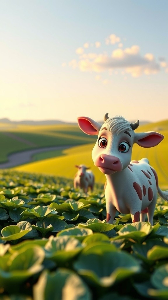 गाय और हरामी बंदर की कहानी