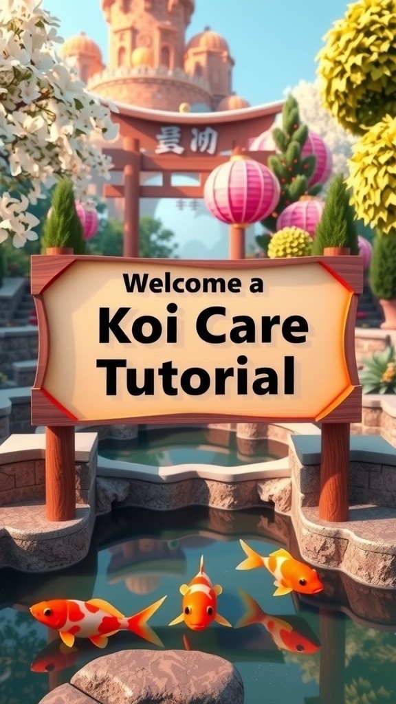 Panduan Sederhana untuk Filter Air Koi