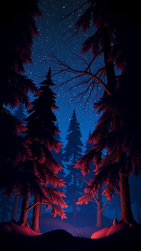Moonlit Friendship