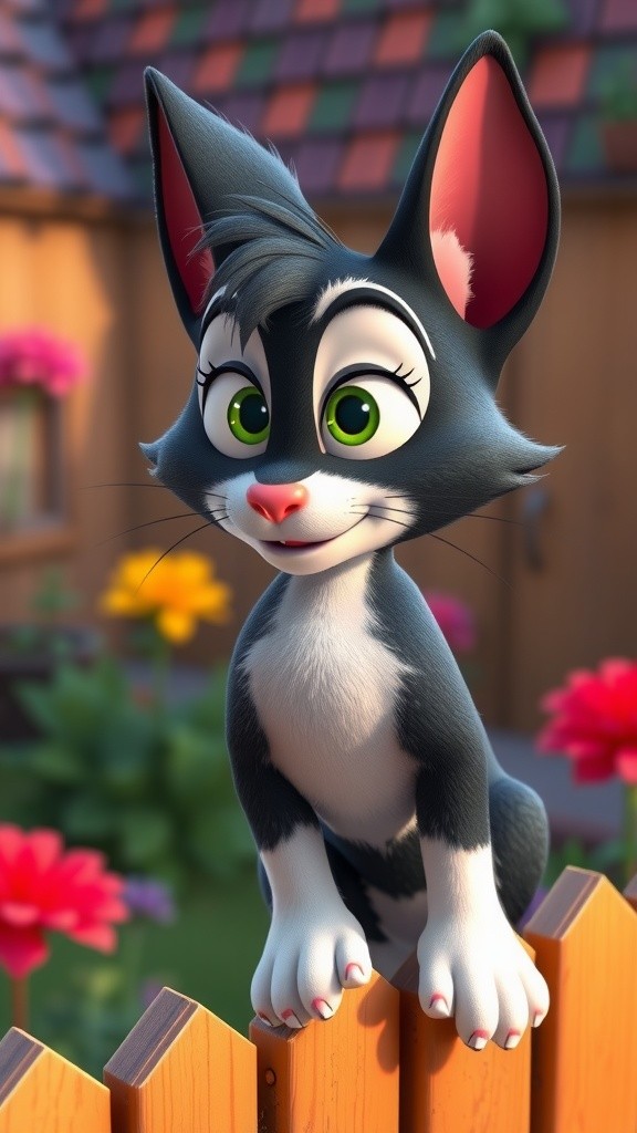 The Secret Life of Mr. Whiskers