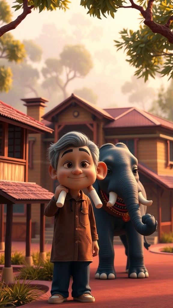 Hathi aur Aadmi ki Dosti: Ek Heroes Ki Kahani