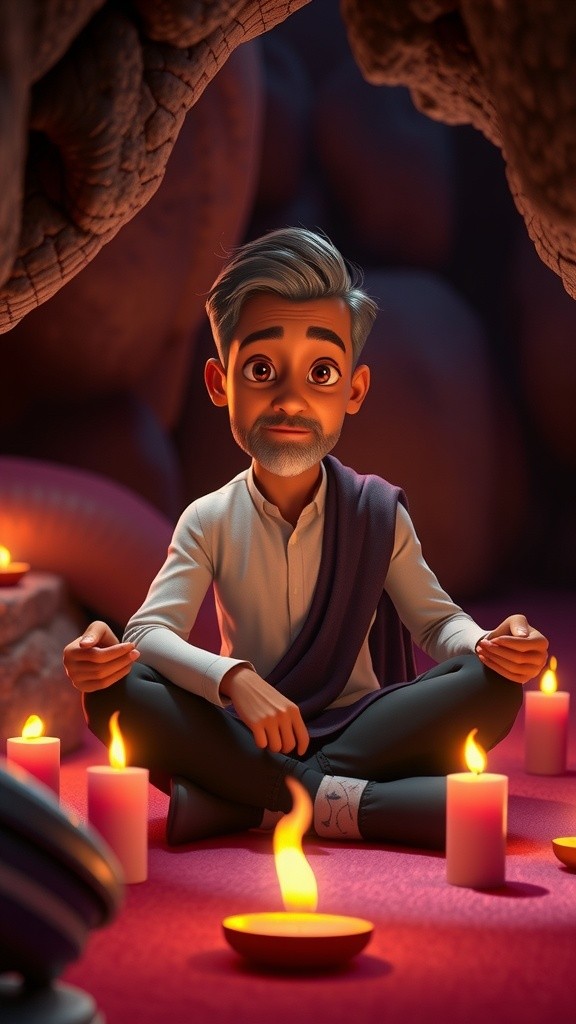अंतर्मन की यात्रा: संतोष और आत्मज्ञान
