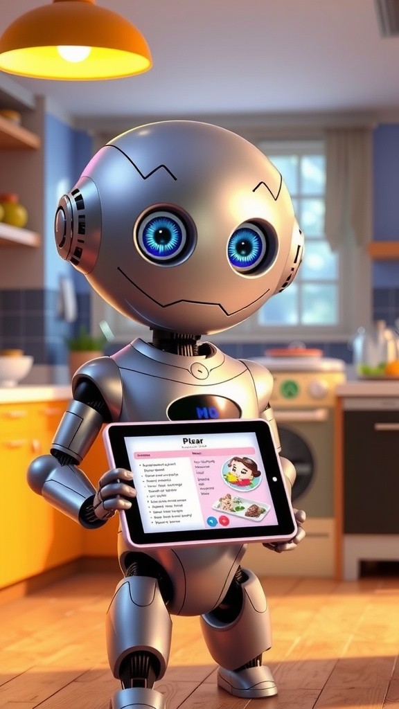 Robot yang Salah Memahami Perintah Memasak