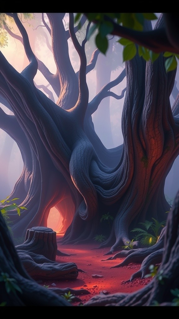 You Shouldn't Have Entered the Forest