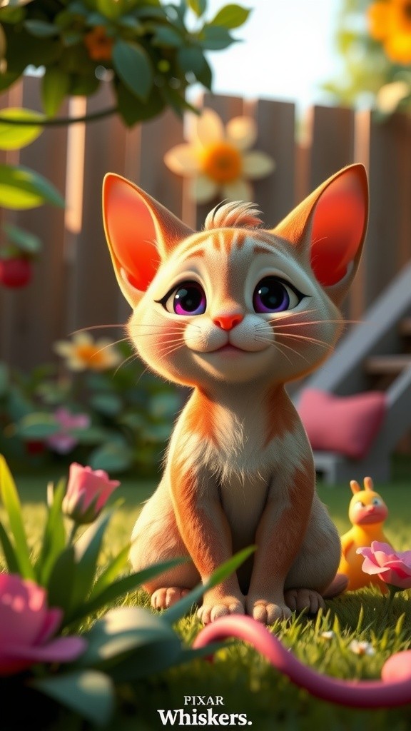 Whiskers si Kucing Pahlawan yang Pelit