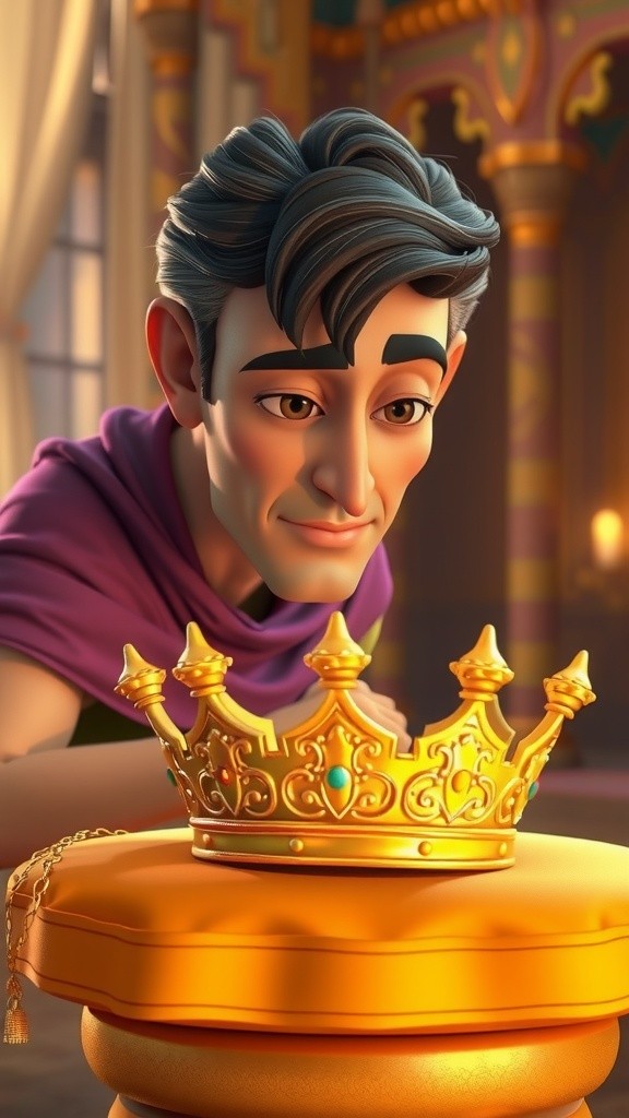 The Missing Crown